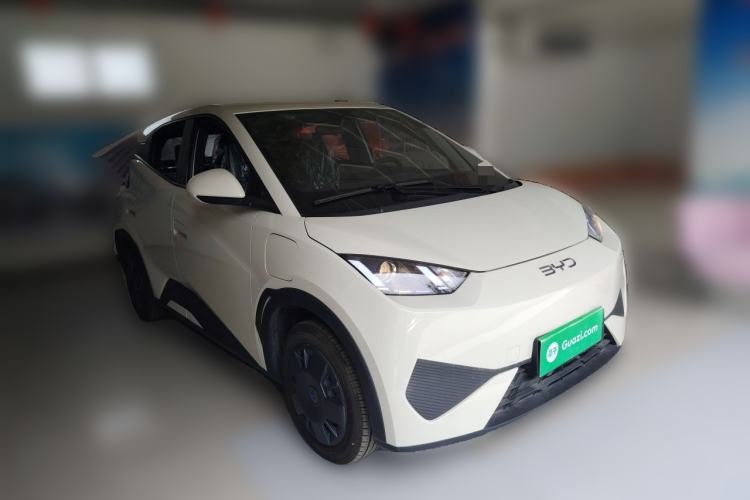 Used BYD Seagull 2025 Intelligent Driving Version 305 km Dynamic Edition Front Right 45 Deg