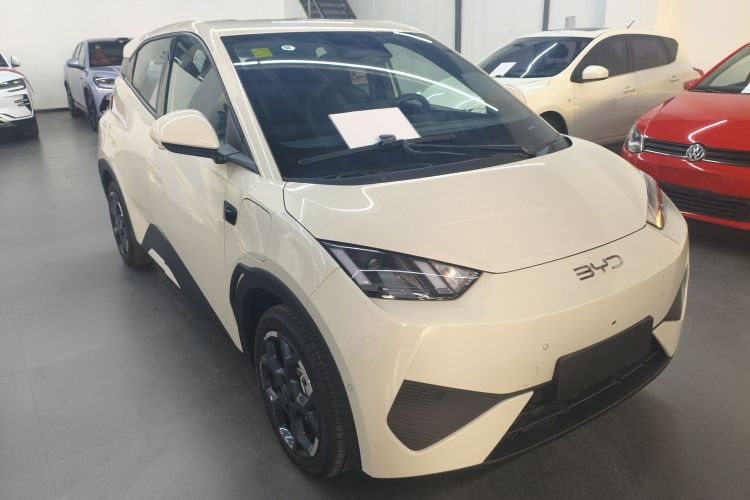 Used BYD Seagull 2025 305km Active Version Front Right 45 Deg