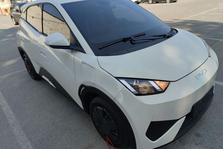 Used BYD Seagull 2025 Intelligent Driving Version 305 km Dynamic Edition Front Right 45 Deg