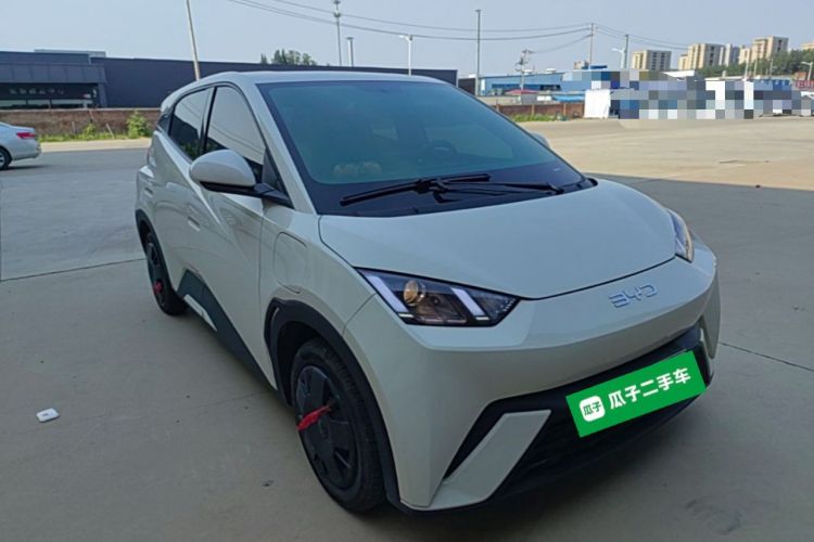 Used BYD Seagull 2025 305km Active Version Front Right 45 Deg