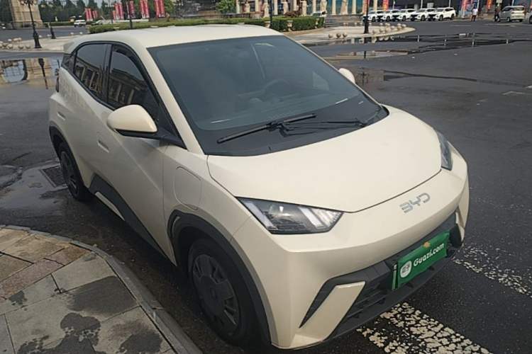 Used BYD Seagull 2025 305km Active Version Front Right 45 Deg