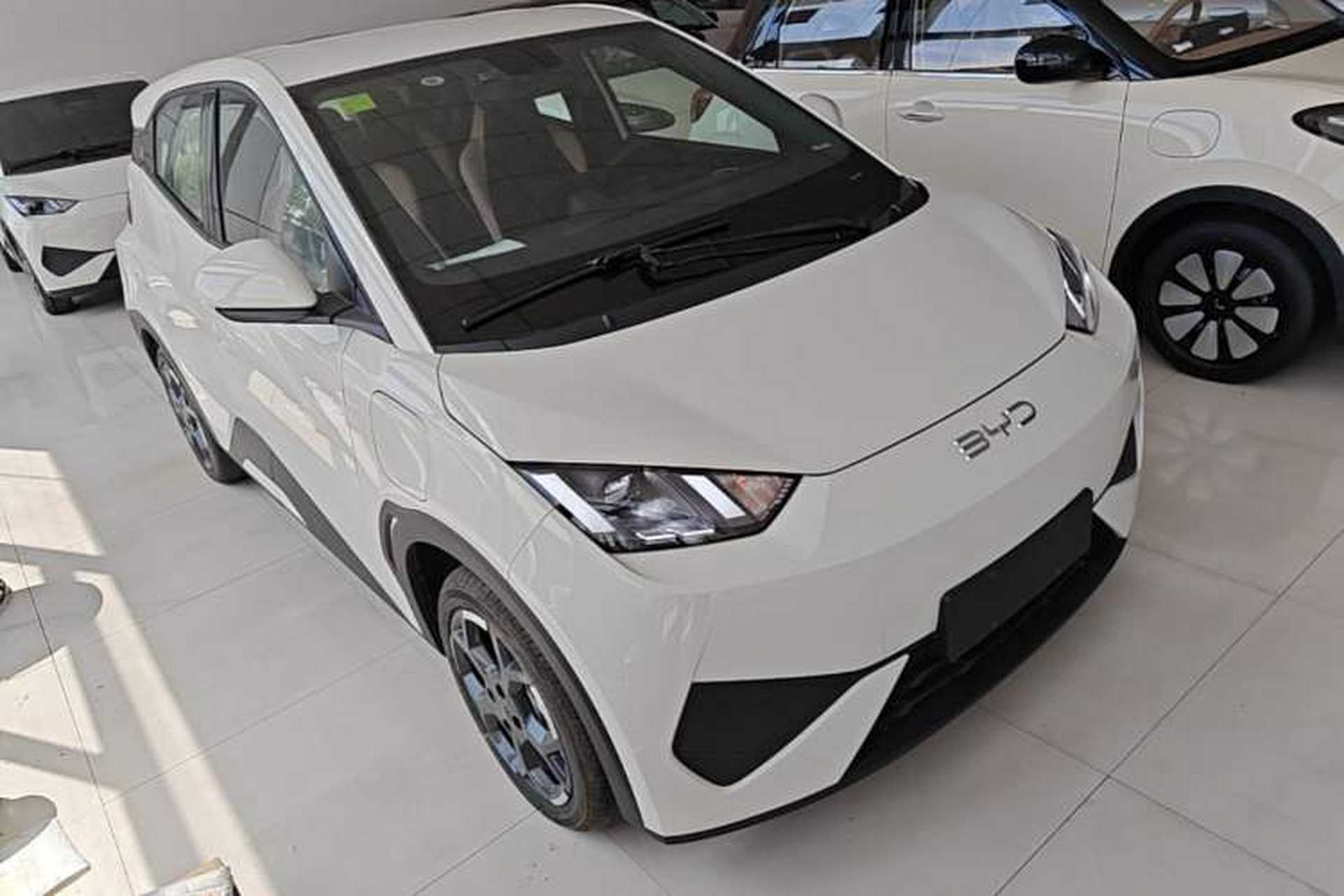 Used BYD Seagull 2025 Model Smart Drive Version 405km Free-Spirited Version Front Right 45 Deg