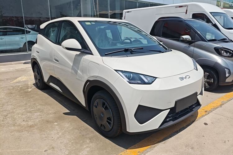 Used BYD Seagull 2025 Intelligent Driving Version 305 km Dynamic Edition Front Right 45 Deg