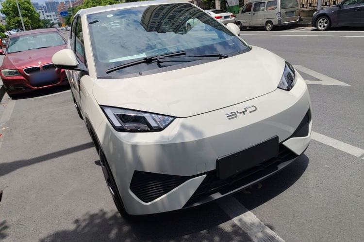 Used BYD Seagull 2025 Intelligent Driving Version 305 km Dynamic Edition Front Right 45 Deg