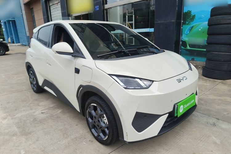 Used BYD Seagull 2025 Smart Drive Version 305 km Freedom Edition Front Right 45 Deg