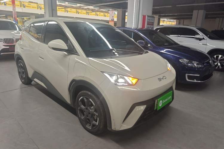 Used BYD Seagull 2025 405 km Flying Edition Front Right 45 Deg