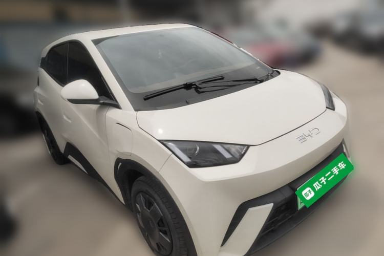 Used BYD Seagull 2025 305km Active Version Front Right 45 Deg