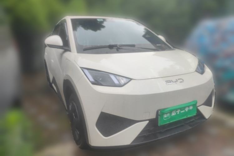 Used BYD Seagull 2025 305km Active Version Front Right 45 Deg