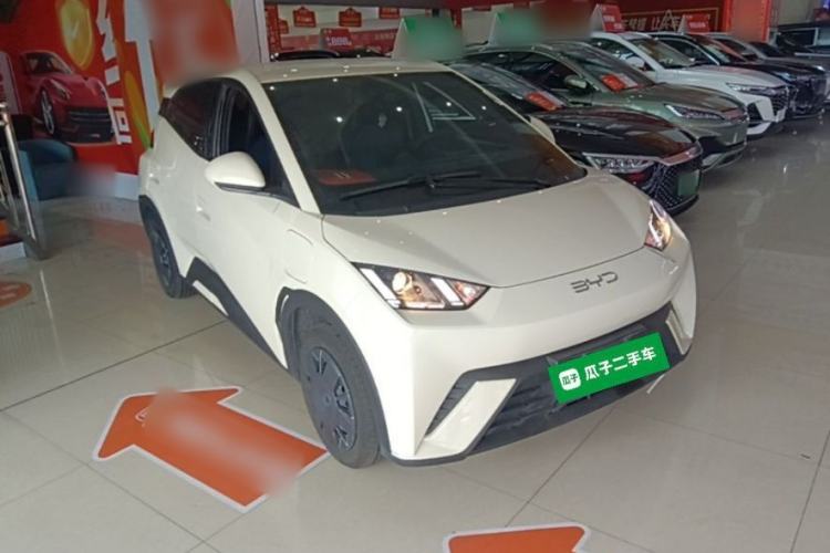 Used BYD Seagull 2025 305km Active Version Front Right 45 Deg