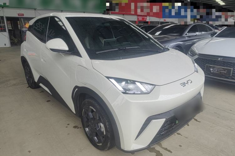 Used BYD Seagull 2025 305 km Free Version Front Right 45 Deg