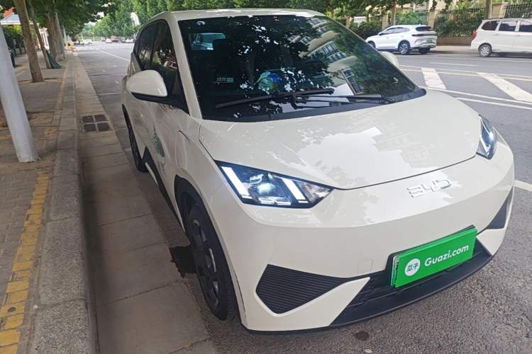 Used BYD Seagull 2025 Model Smart Drive Version 405km Free-Spirited Version Front Right 45 Deg