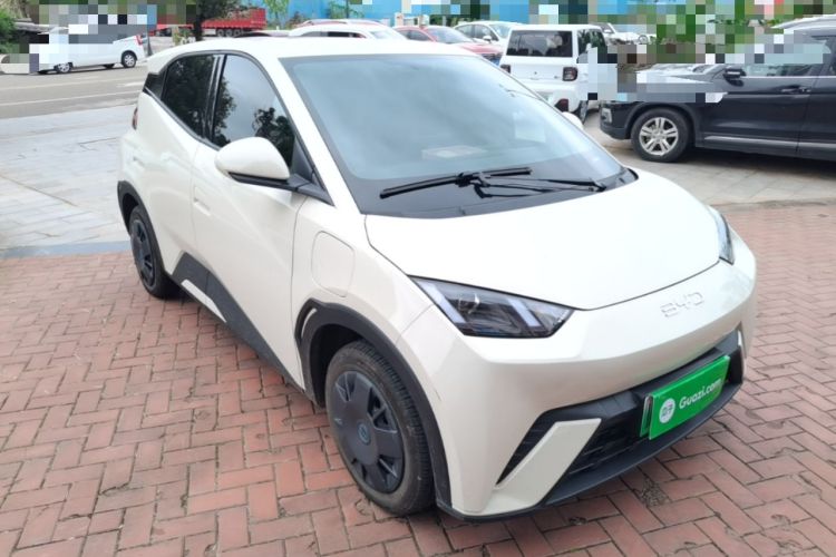 Used BYD Seagull 2025 305km Active Version Front Right 45 Deg