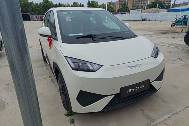 Used BYD Seagull 2025 Intelligent Driving Version 305 km Dynamic Edition Front Right 45 Deg
