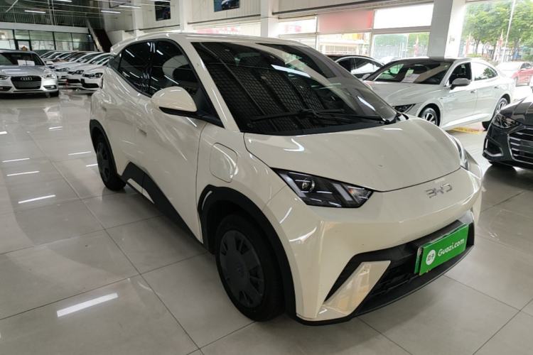 Used BYD Seagull 2025 305km Active Version Front Right 45 Deg