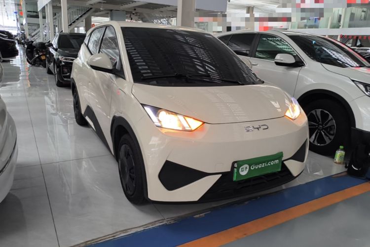 Used BYD Seagull 2025 Intelligent Driving Version 305 km Dynamic Edition Front Right 45 Deg