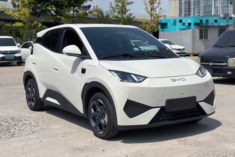 Used BYD Seagull 2025 Smart Drive Version 305 km Freedom Edition Front Right 45 Deg