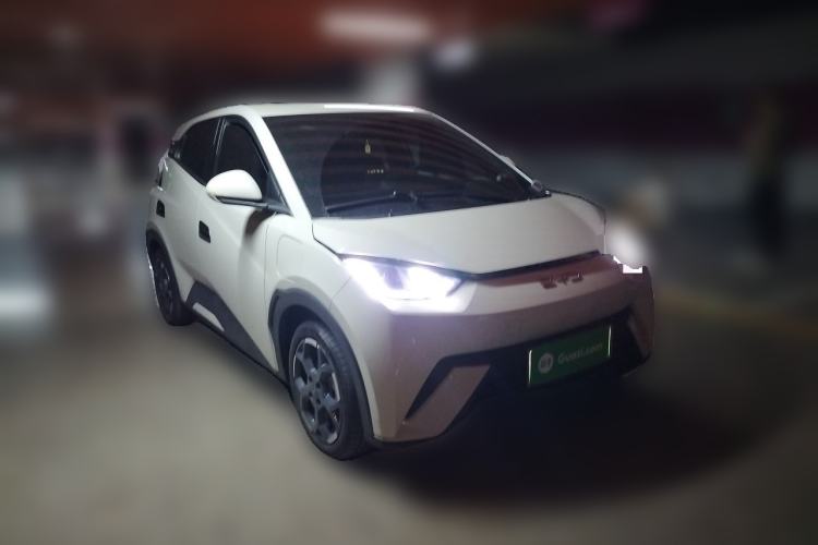 Used BYD Seagull 2025 405 km Flying Edition Front Right 45 Deg