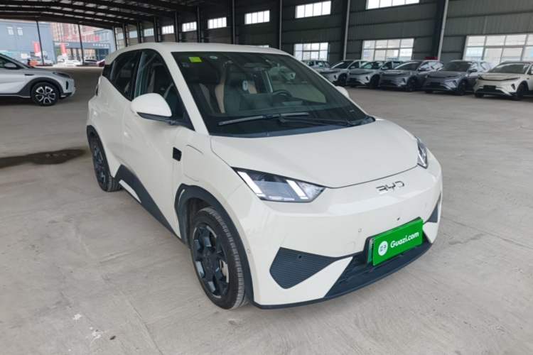 Used BYD Seagull 2025 Smart Drive Version 305 km Freedom Edition Front Right 45 Deg