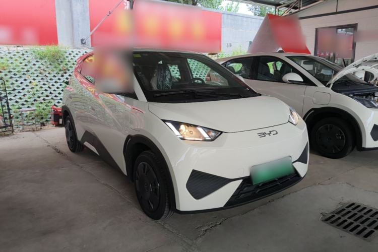 Used BYD Seagull 2025 Intelligent Driving Version 305 km Dynamic Edition Front Right 45 Deg