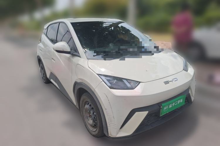 Used BYD Seagull 2025 305km Active Version Front Right 45 Deg