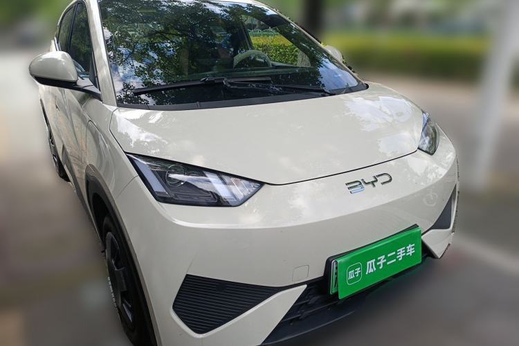 Used BYD Seagull 2025 Intelligent Driving Version 305 km Dynamic Edition Front Right 45 Deg