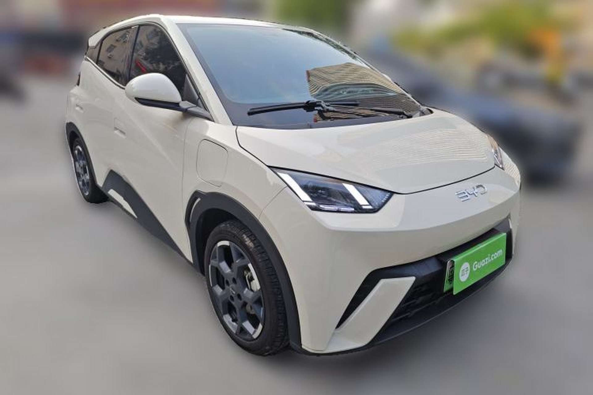 Used BYD Seagull 2025 405 km Flying Edition Front Right 45 Deg