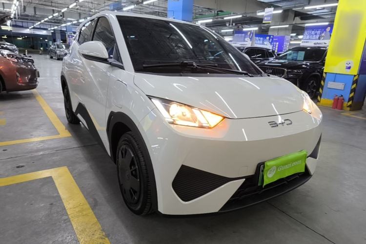 Used BYD Seagull 2025 Intelligent Driving Version 305 km Dynamic Edition Front Right 45 Deg