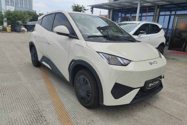 Used BYD Seagull 2025 Intelligent Driving Version 305 km Dynamic Edition Front Right 45 Deg