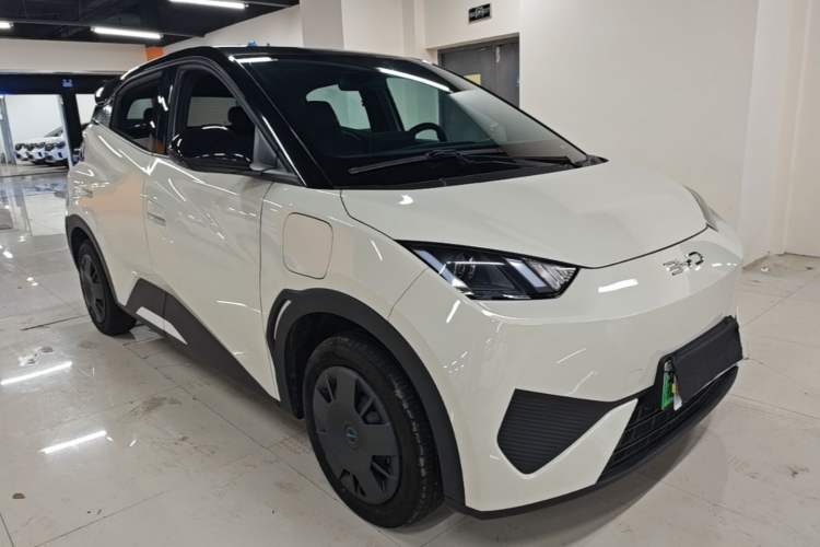 Used BYD Seagull 2025 Intelligent Driving Version 305 km Dynamic Edition Front Right 45 Deg