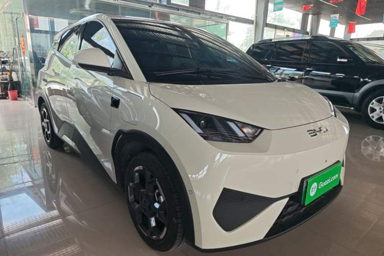 Used BYD Seagull 2025 Smart Drive Version 305 km Freedom Edition Front Right 45 Deg