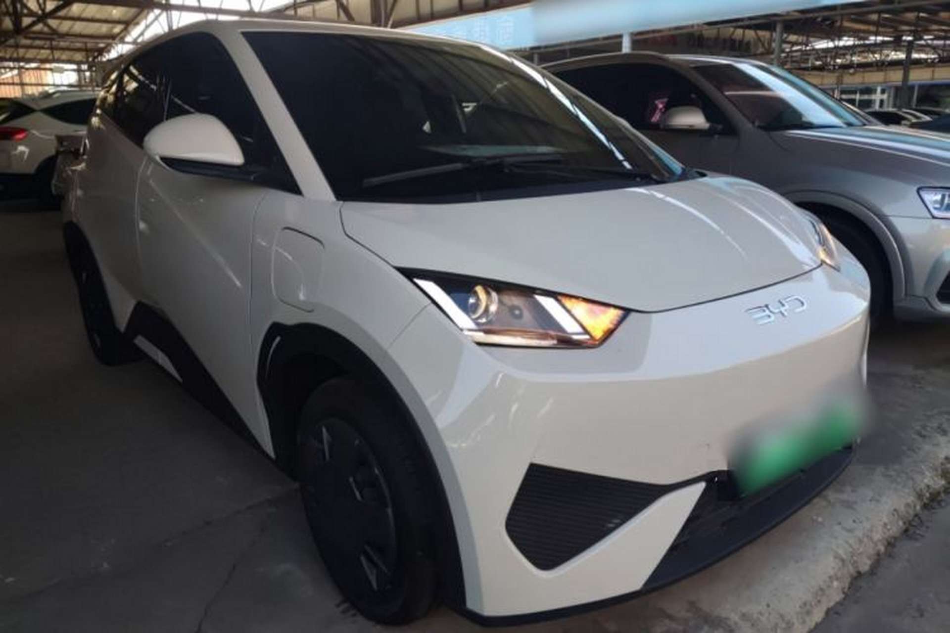 Used BYD Seagull 2025 Intelligent Driving Version 305 km Dynamic Edition Front Right 45 Deg