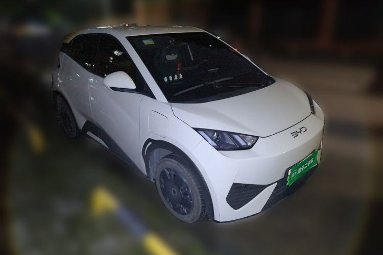 Used BYD Seagull 2025 305km Active Version Front Right 45 Deg