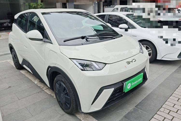 Used BYD Seagull 2025 305km Active Version Front Right 45 Deg