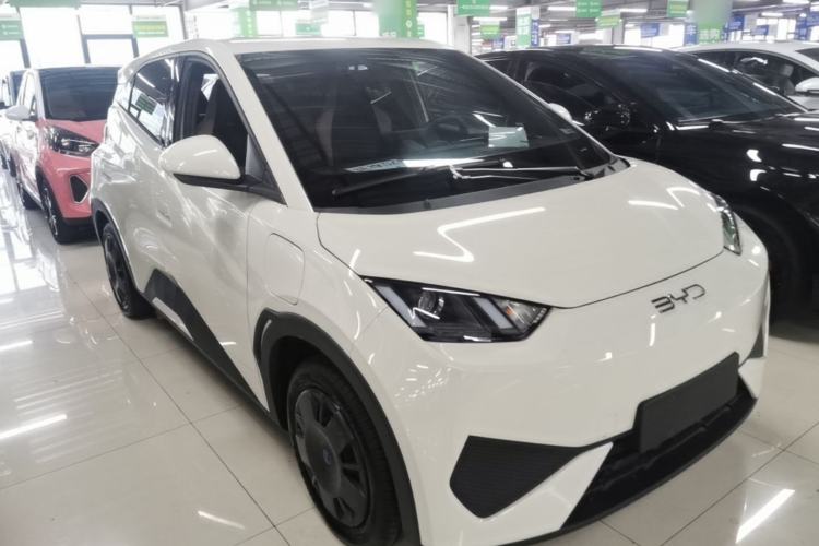Used BYD Seagull 2025 Intelligent Driving Version 305 km Dynamic Edition Front Right 45 Deg