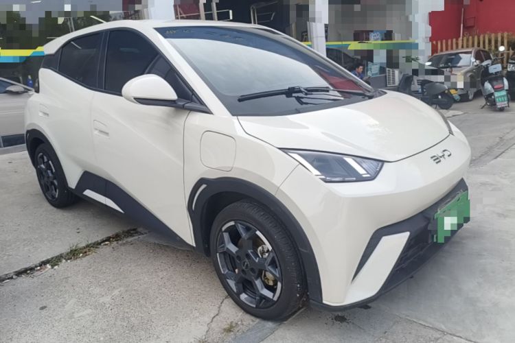 Used BYD Seagull 2025 405 km Flying Edition Front Right 45 Deg