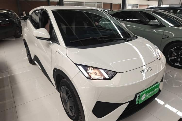 Used BYD Seagull 2025 Intelligent Driving Version 305 km Dynamic Edition Front Right 45 Deg