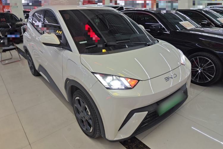 Used BYD Seagull 2025 305 km Free Version Front Right 45 Deg