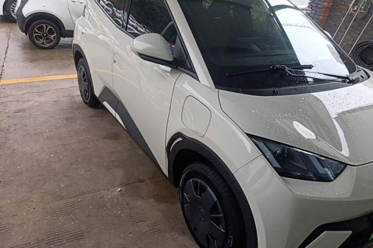 Used BYD Seagull 2025 305km Active Version Front Right 45 Deg