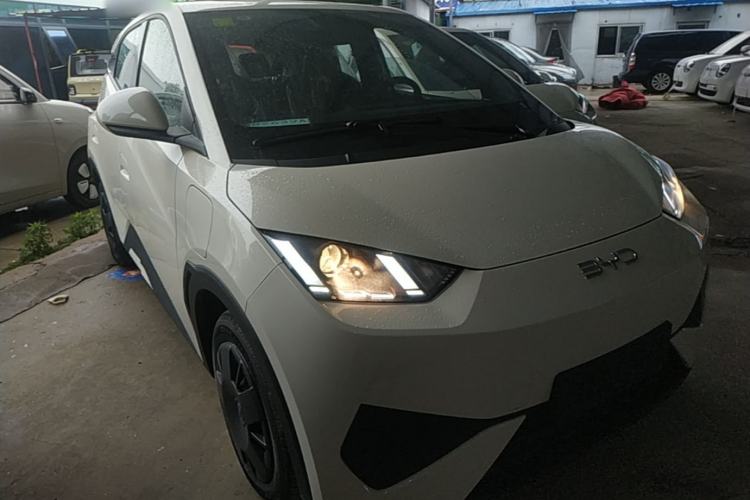Used BYD Seagull 2025 Intelligent Driving Version 305 km Dynamic Edition Front Right 45 Deg