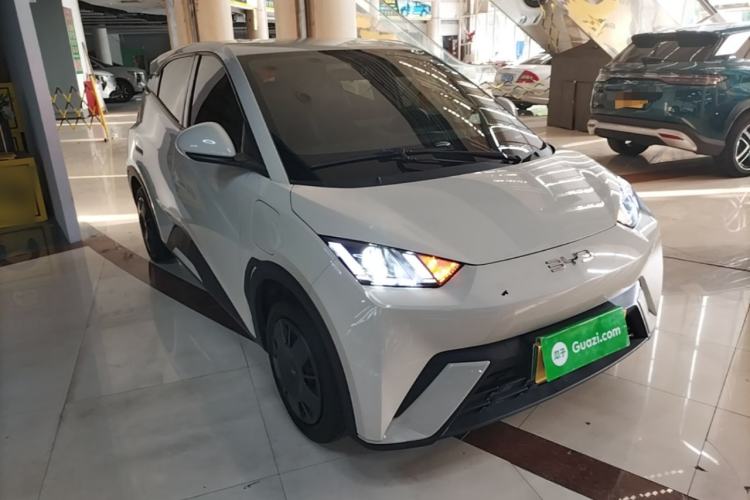 Used BYD Seagull 2025 305km Active Version Front Right 45 Deg