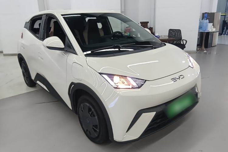 Used BYD Seagull 2025 305km Active Version Front Right 45 Deg