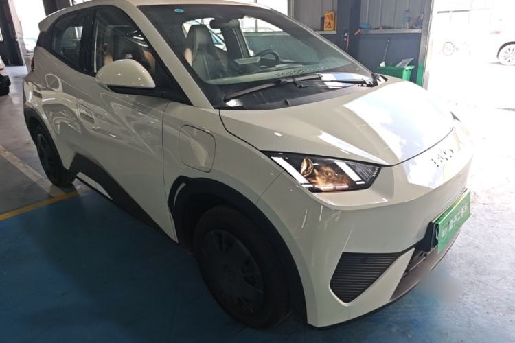 Used BYD Seagull 2025 Intelligent Driving Version 305 km Dynamic Edition Front Right 45 Deg