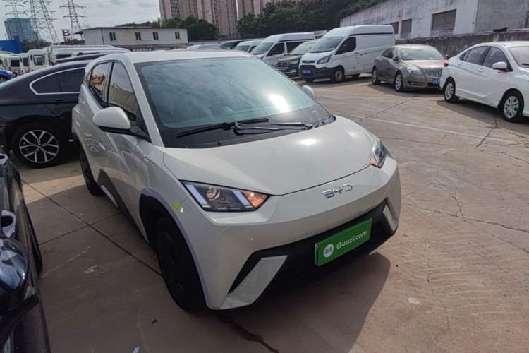 Used BYD Seagull 2025 Intelligent Driving Version 305 km Dynamic Edition Front Right 45 Deg