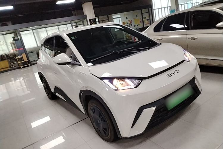 Used BYD Seagull 2025 305km Active Version Front Right 45 Deg