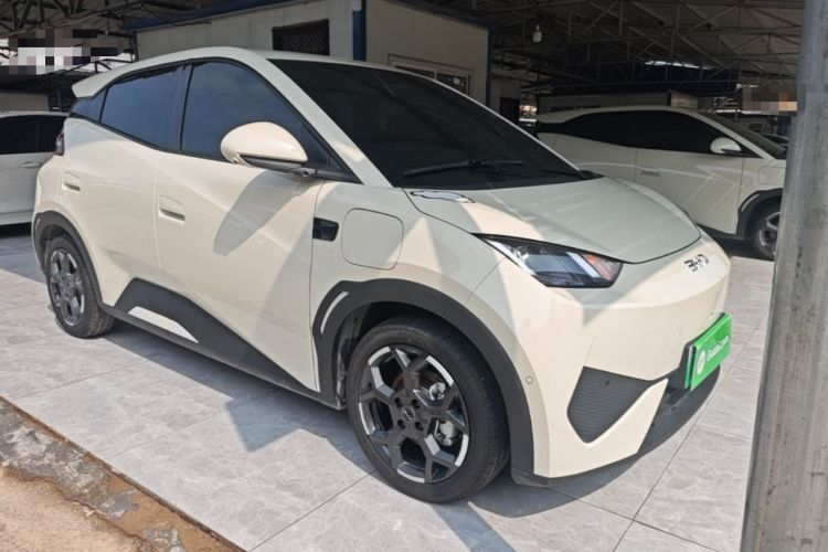 Used BYD Seagull 2025 Smart Drive Version 305 km Freedom Edition Front Right 45 Deg