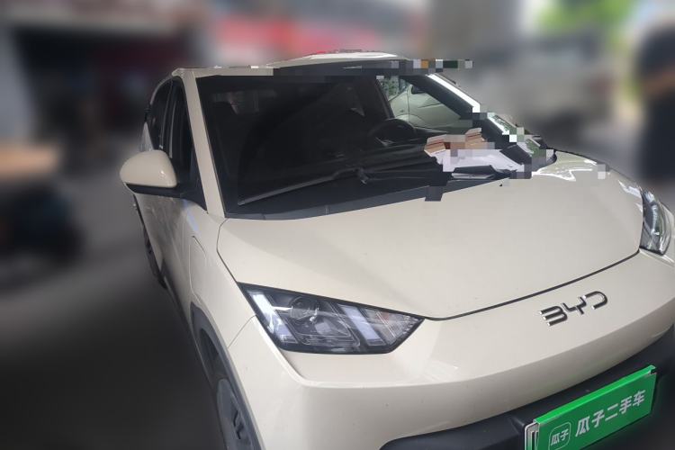 Used BYD Seagull 2025 305km Active Version Front Right 45 Deg