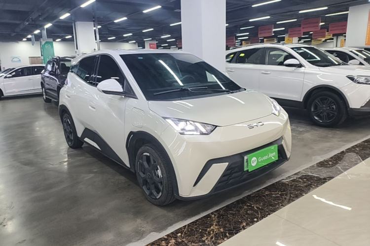 Used BYD Seagull 2025 305 km Free Version Front Right 45 Deg