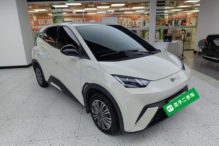 Used BYD Seagull 2025 305km Active Version Front Right 45 Deg