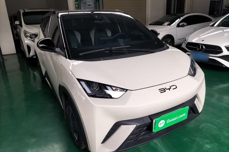 Used BYD Seagull 2025 Intelligent Driving Version 305 km Dynamic Edition Front Right 45 Deg