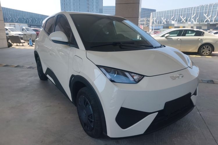 Used BYD Seagull 2025 Intelligent Driving Version 305 km Dynamic Edition Front Right 45 Deg